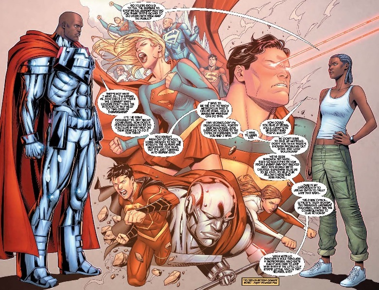 John and Natasha talk about the Superman Family