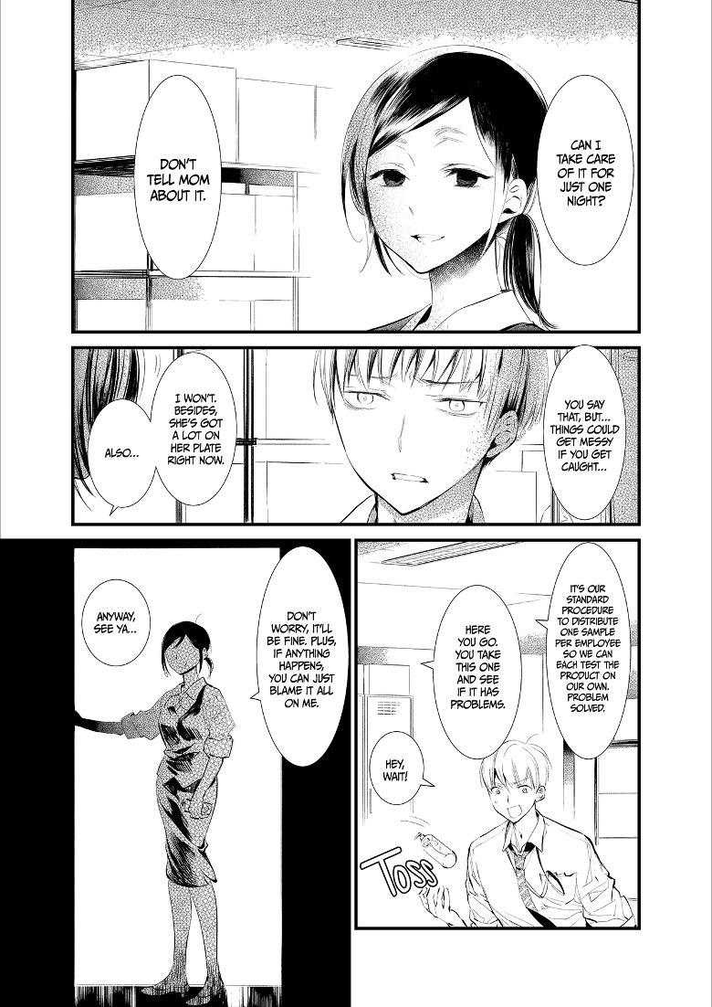 Mermaid in the Bottle Page 3