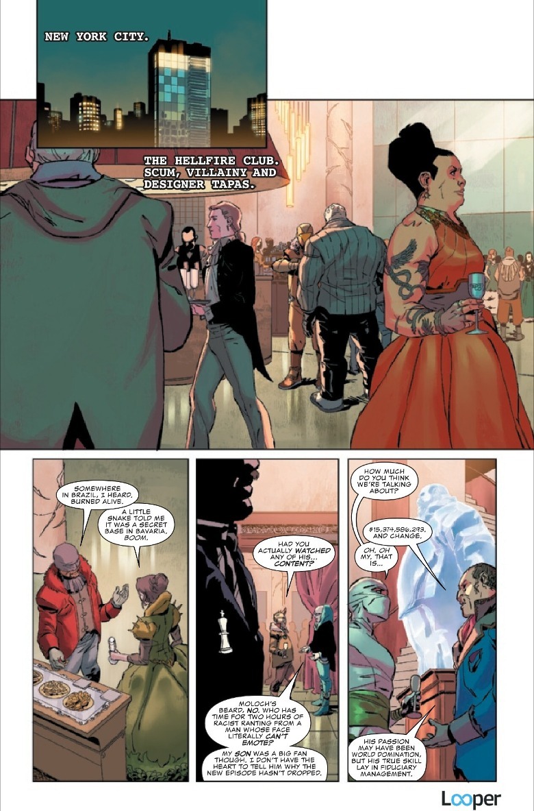 Villains chat about Red Skull