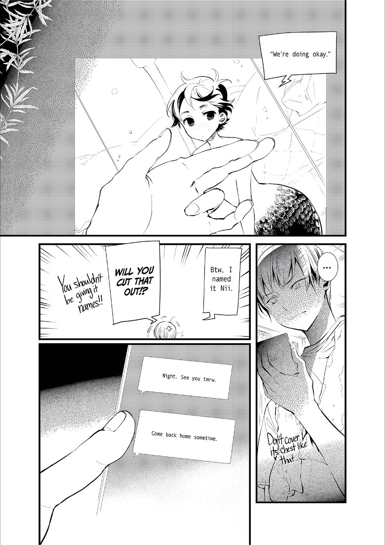 Mermaid in the Bottle Page 5