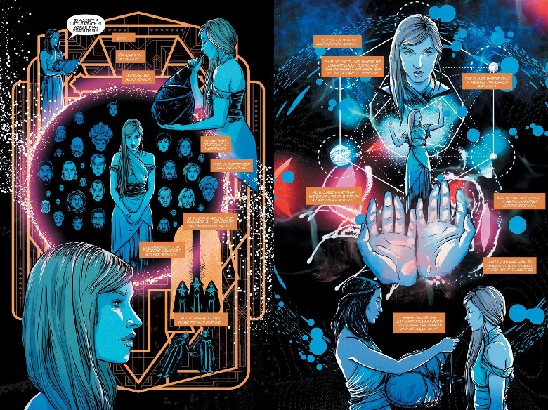 Panels in Dune Volume 2