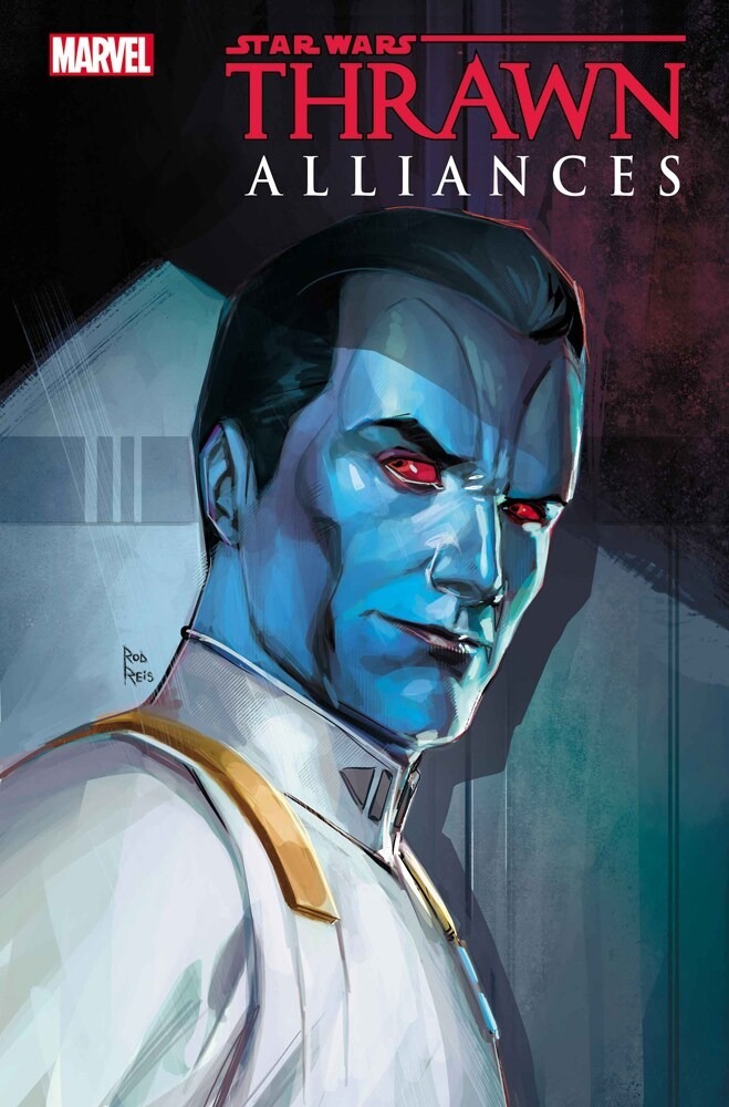 Thrawn staring from the shadows