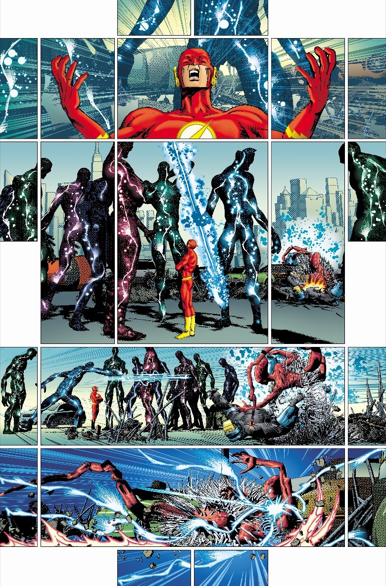 Flash surrounded by the Stillness