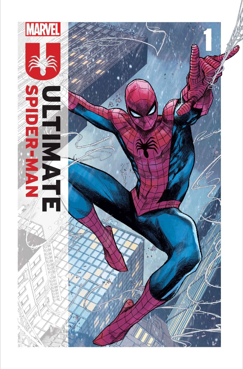 Ultimate Spider-man cover art