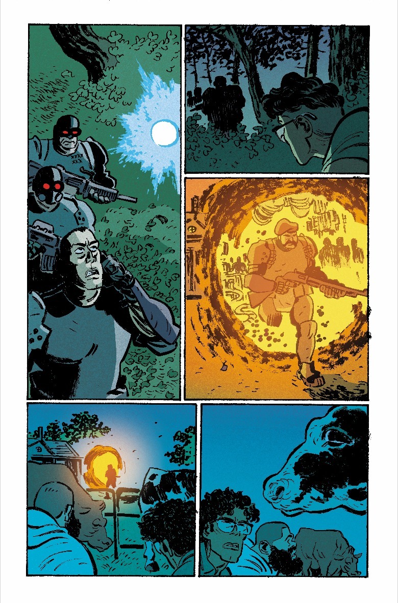 Portal opens