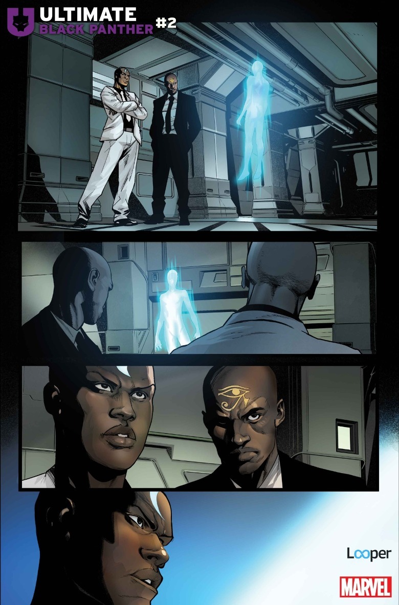 Black Panther Preview 3