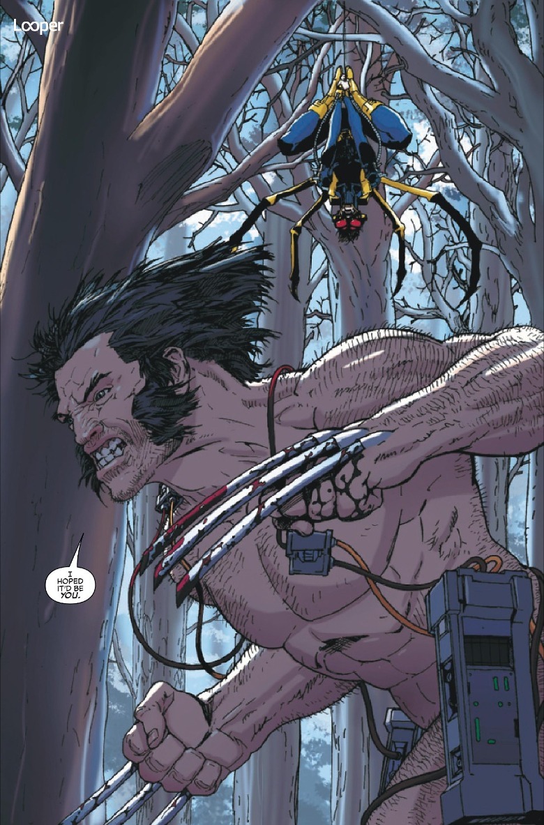 Wolverine smells Weapon VII