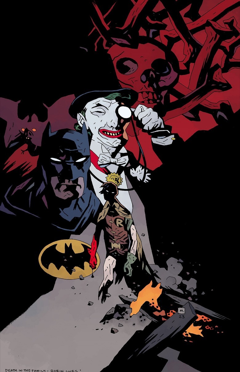 Batman cover art