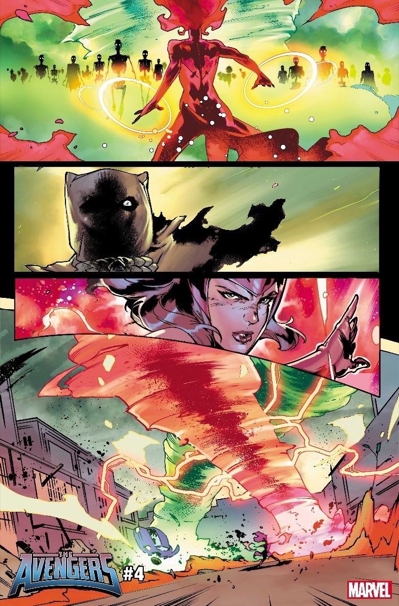 Scarlet Witch vs. The Dead