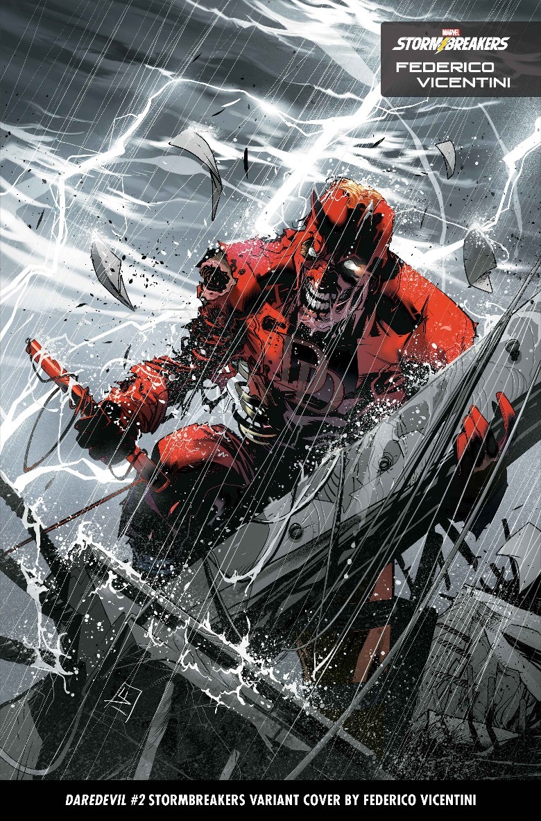 Daredevil as a zombie