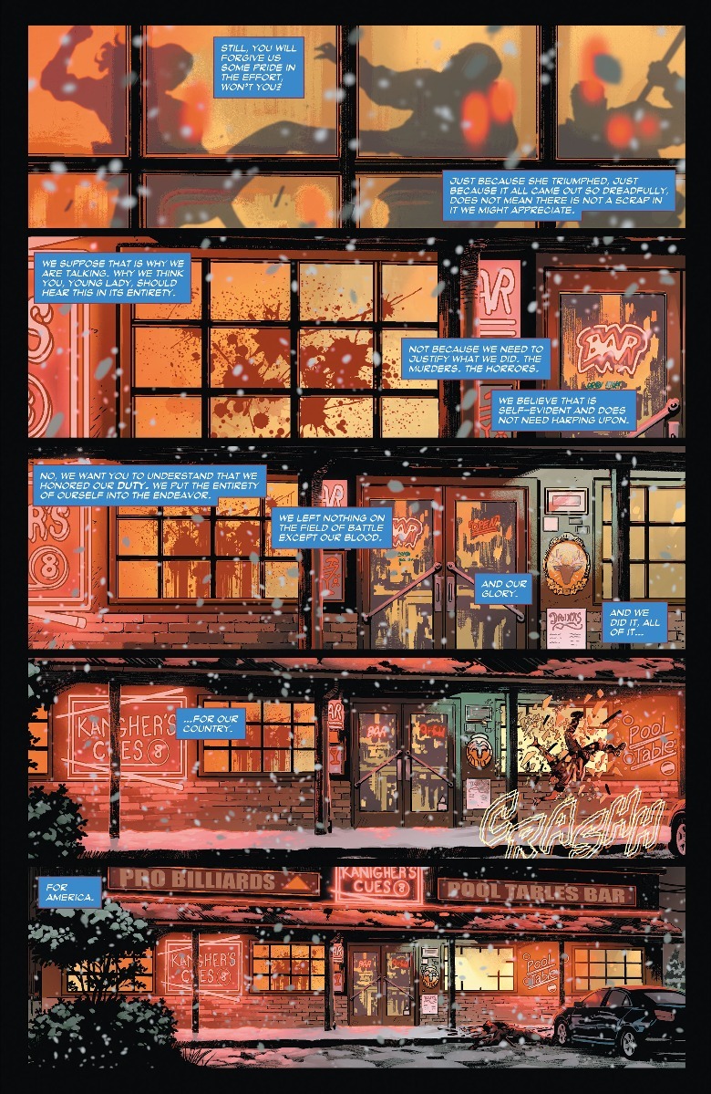 the night that Amazonians were banned