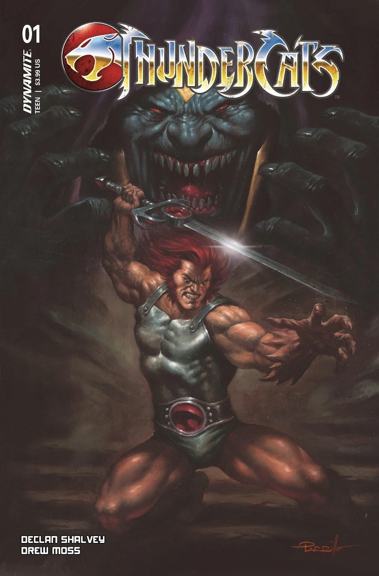 Thundercats New Comic cover art