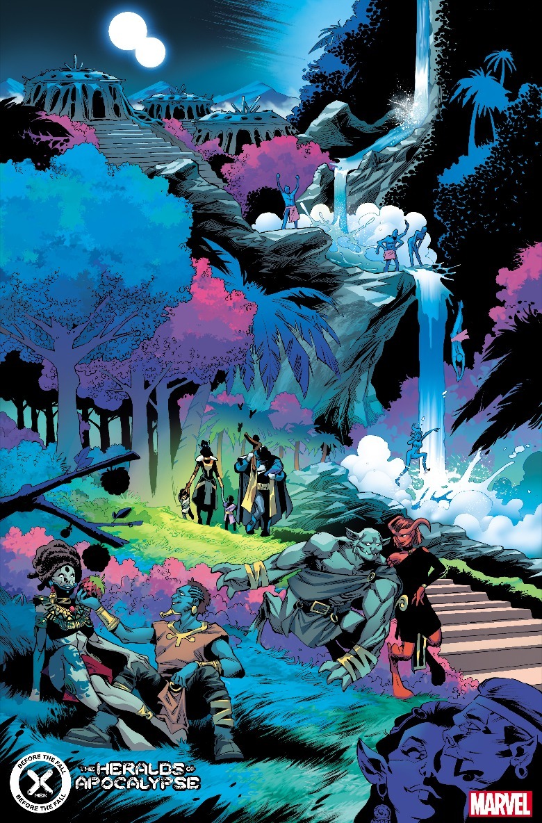 Heralds of Apocalypse island