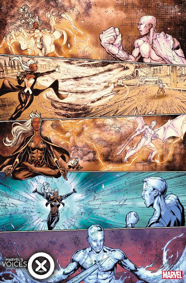 Storm and Iceman powers