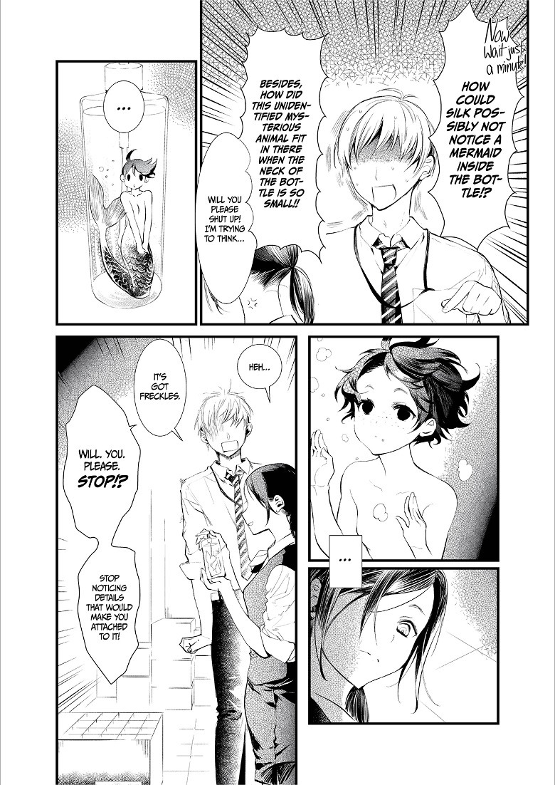 Mermaid in a bottle page 2