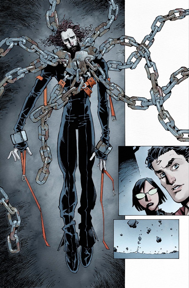 Superman meets the Unchained