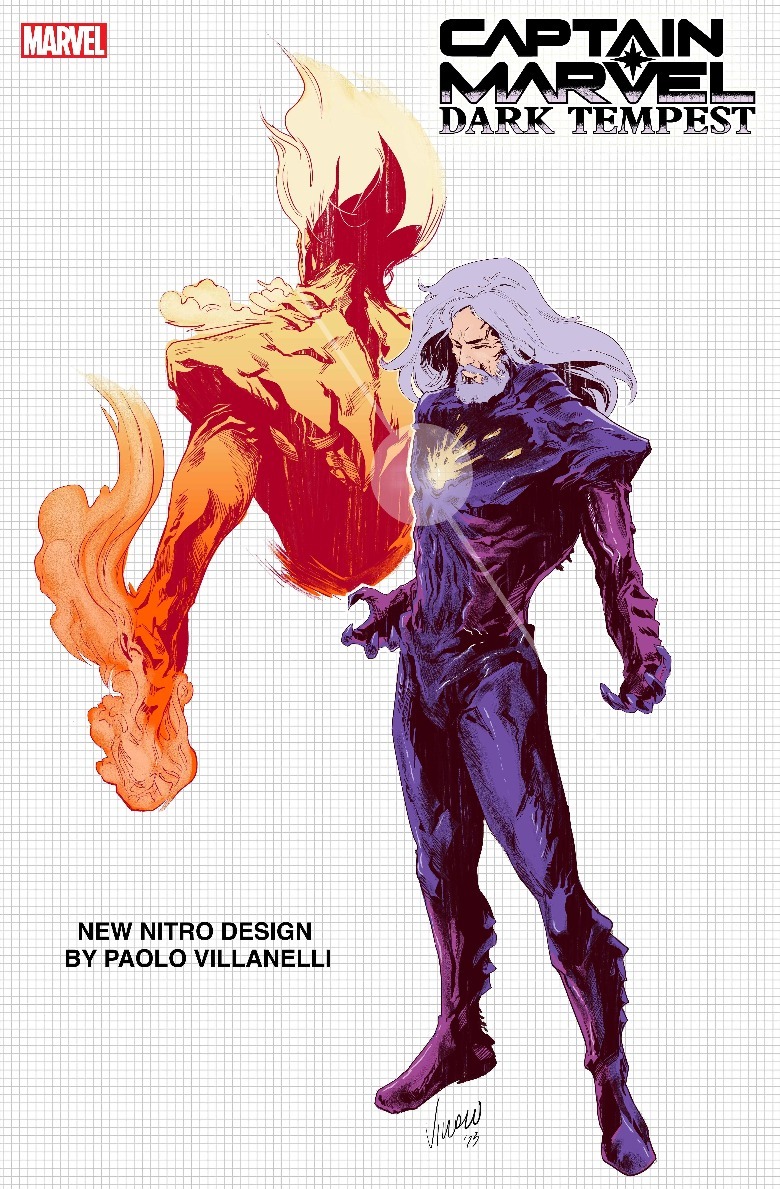 Nitro Marvel design page