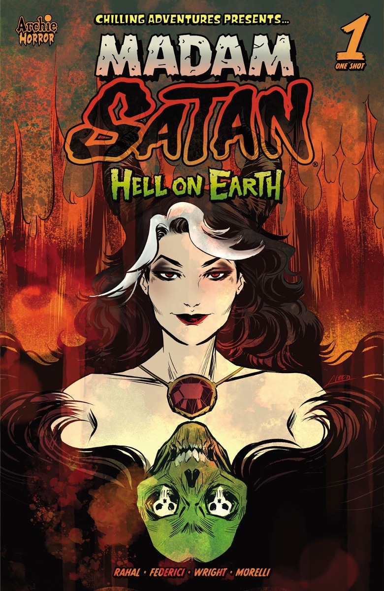 Madam Satan Cover Art
