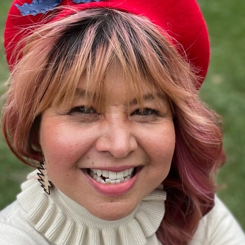 Photo of Andrea Hall