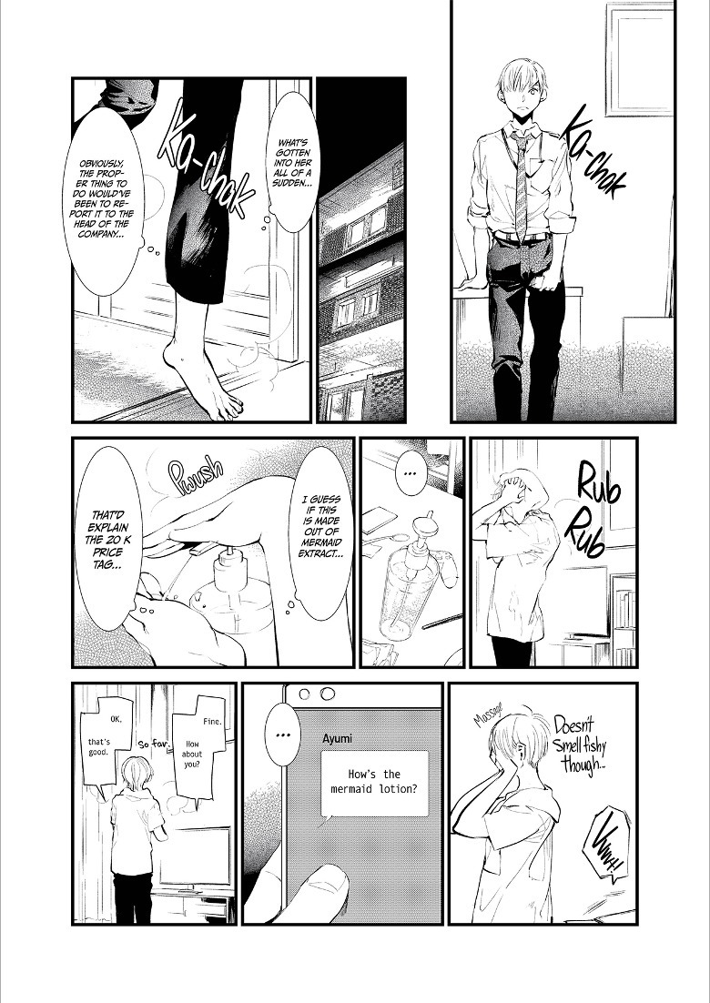 Mermaid in the Bottle Page 4