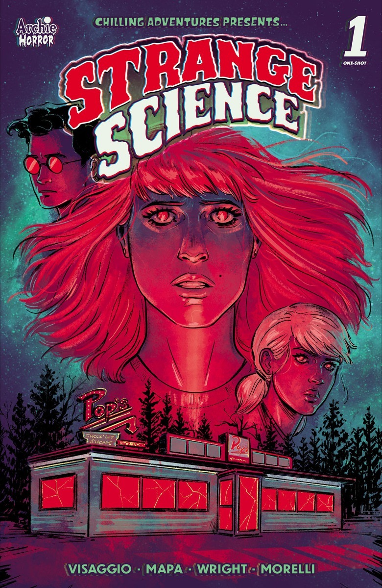 Strange Science cover art