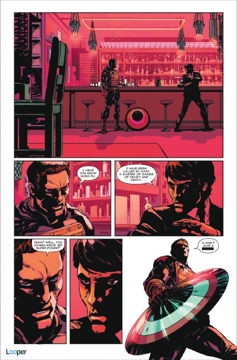 John Walker vs. Shang-Chi