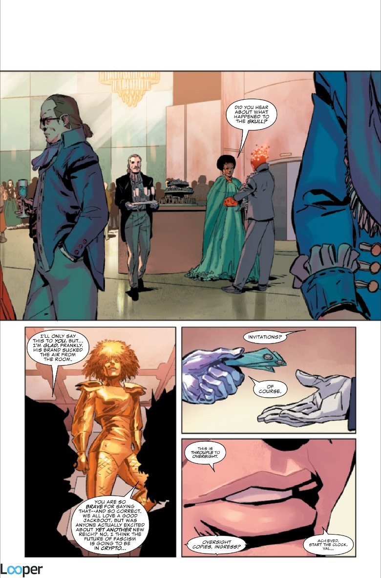 Hellfire Gala conversations