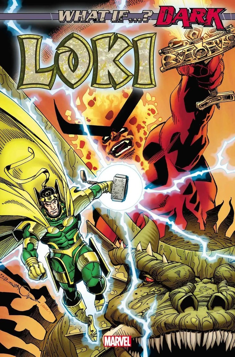 Dark Loki cover
