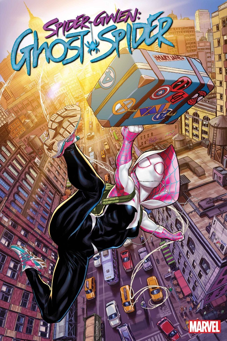 Spider-Gwen Cover Art