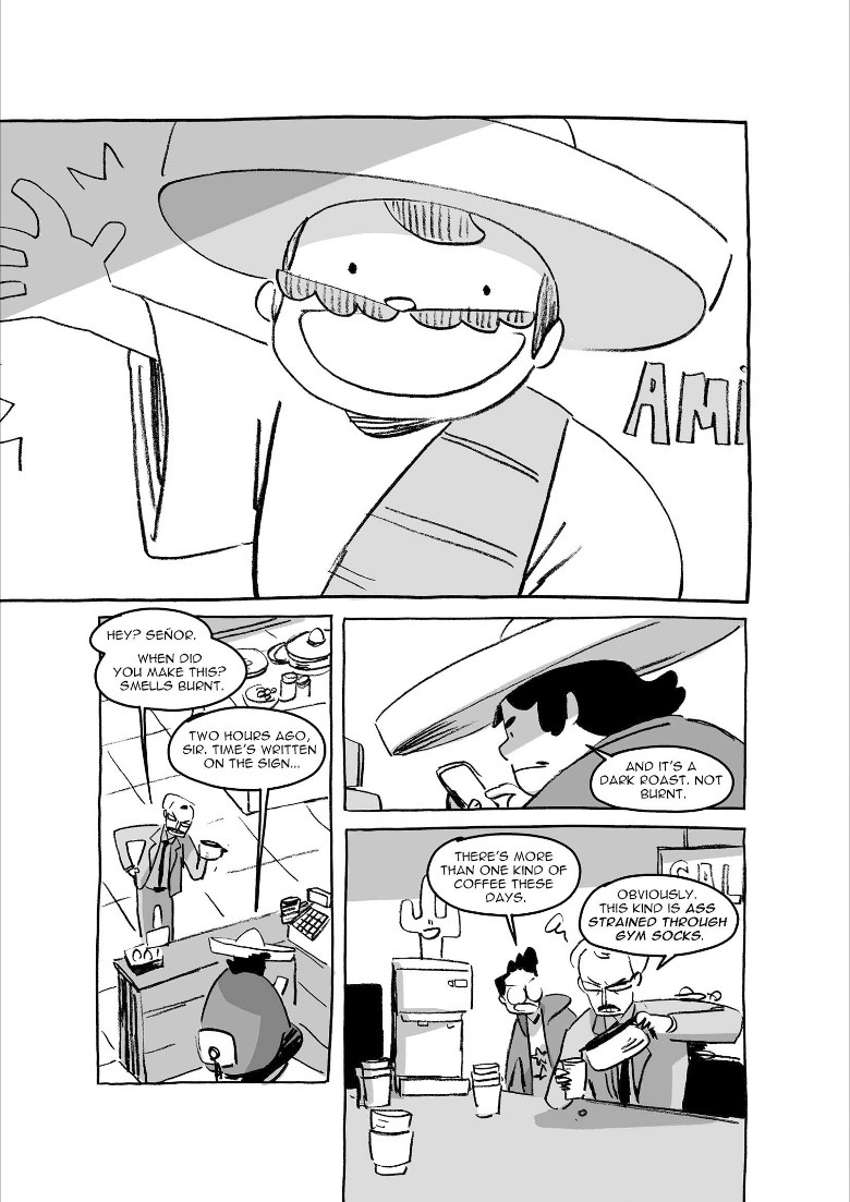 Immortal Sergeant Preview Page