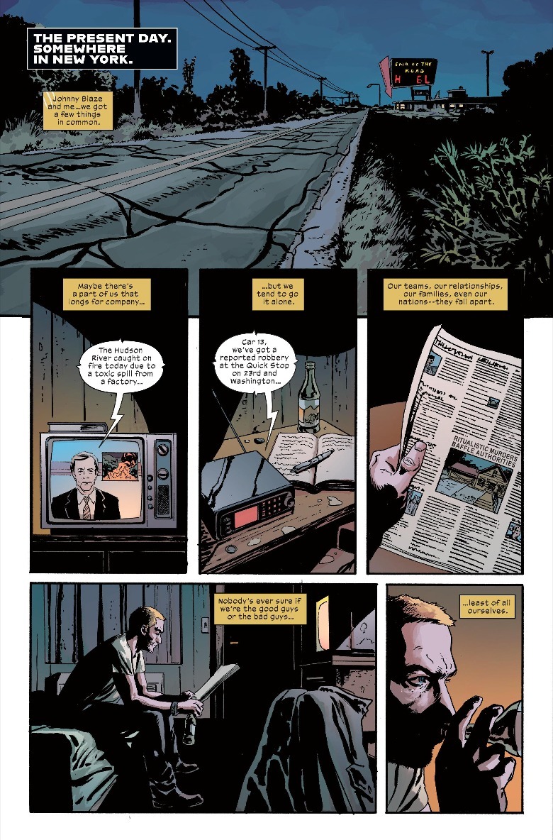 Ghost Rider Preview page 1