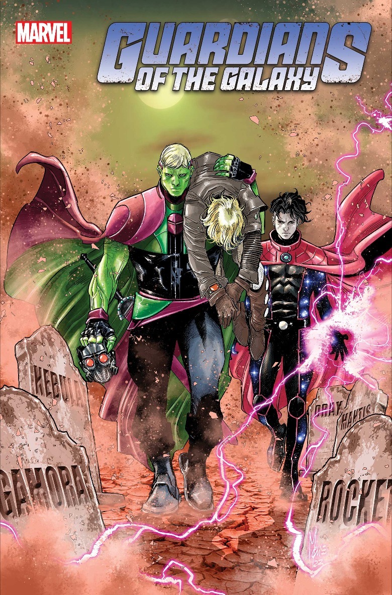 Guardians of the Galaxy Wiccan and Hulking