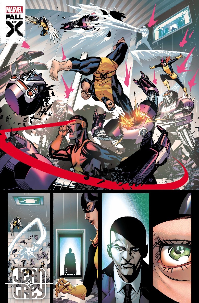 X-Men di Ruang Bahaya