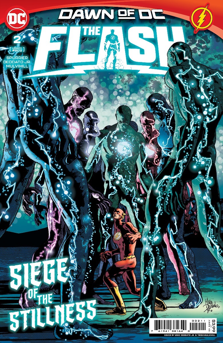 The Stillness surrounds Barry