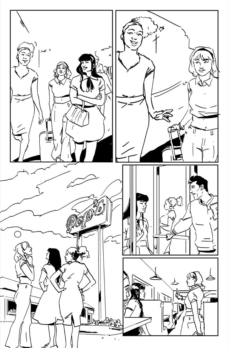 Ginger Snapps at Pop's