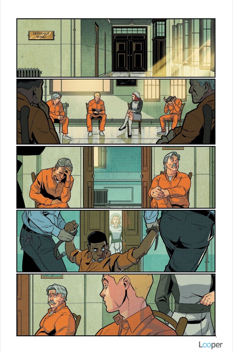 Alan Scott conversion therapy