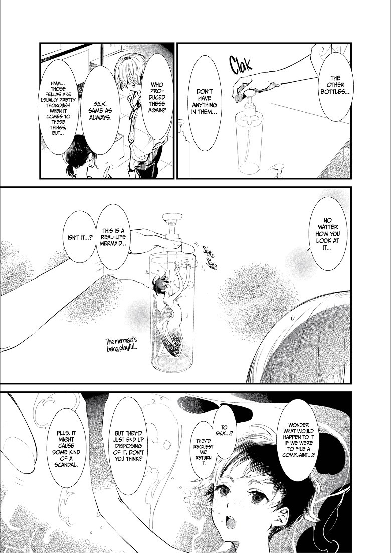 Mermaid in the Bottle Page 1