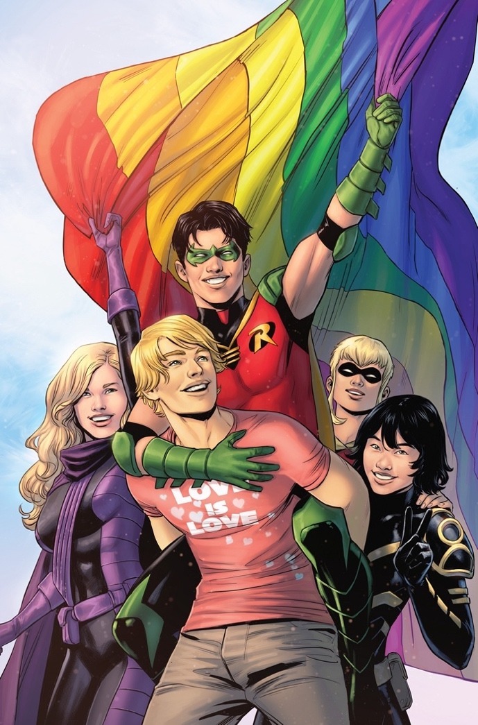 Tim Drake and friends
