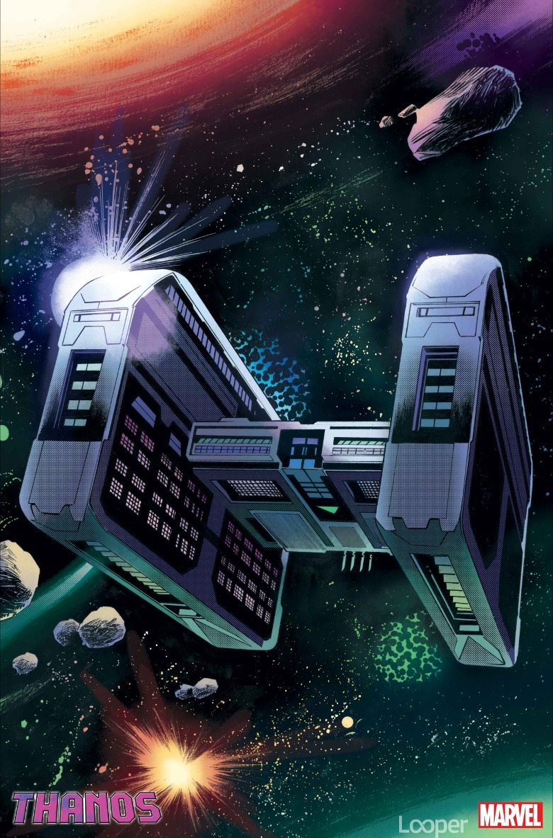 Thanos' ship