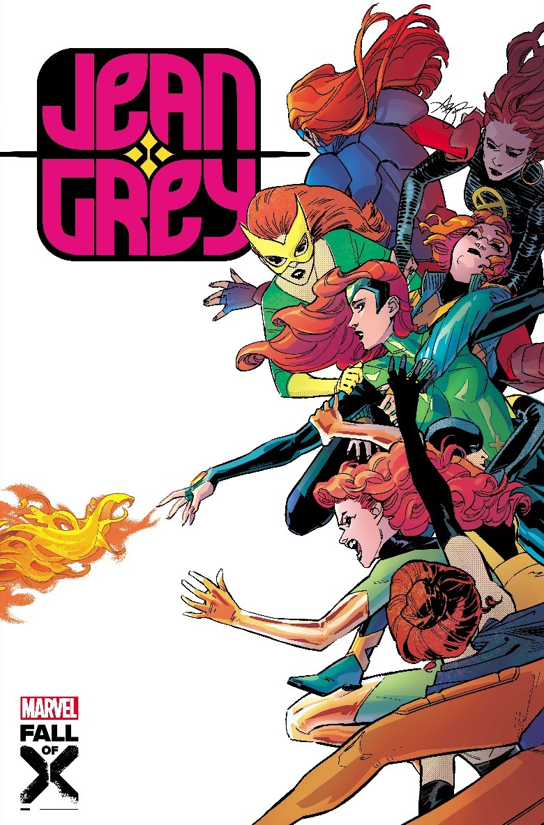 Jean Grey new Marvel book