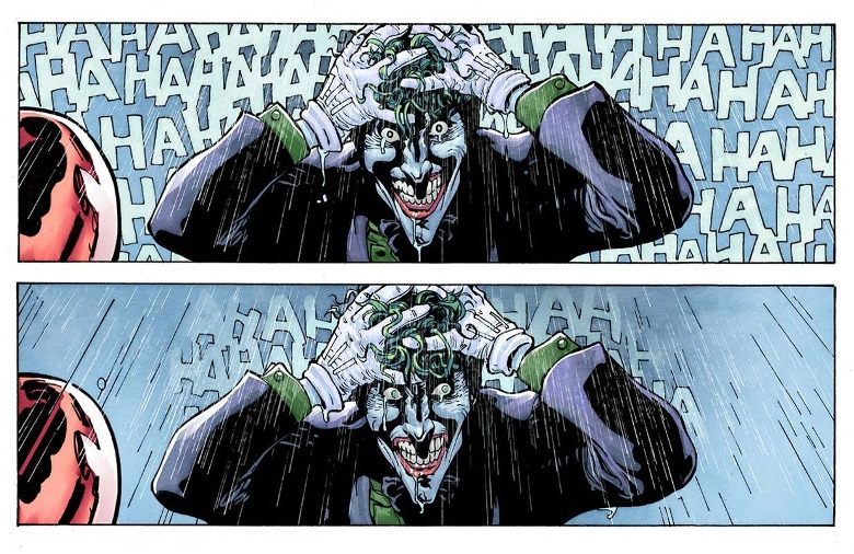 Joker Killing Joke Homage